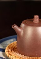 《漢鐸》漢鐸宜興紫砂壺純手工助理工藝美術師茶壺玉砂料