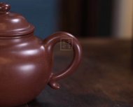 《大亨蓮子》宜興紫砂壺工藝美術員手工紫泥蓮子茶壺具