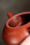 《小石瓢》宜興紫砂壺實(shí)力派藝人手工茶壺朱泥大紅袍石瓢