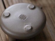 《心舟石瓢》青段紫砂茶壺250cc石瓢全手工實力派名家宜興原礦紫砂喝茶壺