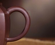 《四方巨輪》宜興名家紫砂壺工藝美術師手工紫泥巨輪泡茶壺茶具家用套裝