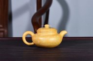 《仿古》宜興仿古紫砂壺高級工藝美術師手工茶壺黃金段泥仿古
