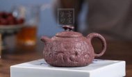 《供春》宜興紫砂壺工藝美術師手工紫泥供春泡茶壺茶具
