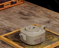 美壺推薦！品名：四方玉鎖作者：工藝美術