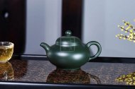 《華韻》宜興紫砂壺茶壺茶具實(shí)力派名家純手工民國(guó)綠掇只