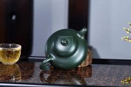 《華韻》宜興紫砂壺茶壺茶具實(shí)力派名家純手工民國(guó)綠掇只