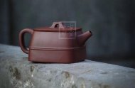 《福源四方》宜興紫砂壺手工工藝美術(shù)師大師收藏級茶壺頂級底槽青四方