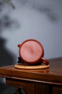 《德鐘》宜興大紅袍紫砂壺全手工茶壺工藝美術師老師德鐘