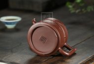 《富貴竹節套組》宜興紫砂壺套組紫砂泡茶壺紫泥手工工藝美術師紫砂茶具