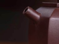 《四方巨輪》宜興名家紫砂壺工藝美術師手工紫泥巨輪泡茶壺茶具家用套裝