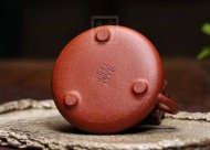 《暗香石瓢》宜興紫砂壺茶具泡茶壺工藝美術(shù)師手工金降坡泥石瓢