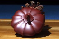 《瓜語》宜興紫砂壺茶具泡茶壺高級工藝美術師手工大紅袍瓜語