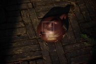 《山水石瓢》宜興工藝美術師手工紫砂壺茶壺具紫泥石瓢