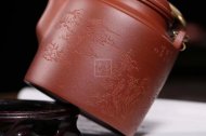 《洋桶》宜興紫砂壺工藝美術師茶具底槽青洋桶