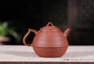 《樸雅》宜興紫砂壺原紅降坡泥全手工純手工茶壺茶具創新壺