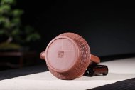 《滿載而歸》創新提梁宜興紫砂壺純手工工藝美術師功夫茶壺底槽青
