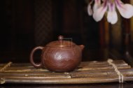 《荷韻西施》宜興實(shí)力派名家手工紫砂壺西施全手工紫泥泡茶壺