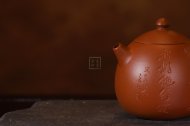 《龍蛋》經(jīng)典紫砂壺龍旦宜興全手工實力派名家泡茶壺茶具朱泥