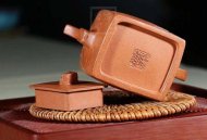 《喜從天降》宜興紫砂壺名家純手工原礦優質老段泥泡茶壺茶具套裝