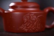 《德鐘》宜興紫砂壺實力派藝人手工茶壺大紅袍德鐘