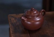 《大亨蓮子》宜興紫砂壺工藝美術員手工紫泥蓮子茶壺具