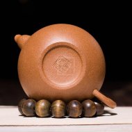 《其融壺》宜興紫砂壺助理工藝美術師手工彩段梨形家用大功夫泡茶壺茶具套裝精品