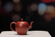 《美人肩》宜興大紅袍工藝美術師手工紫砂壺泡茶壺茶具美人肩