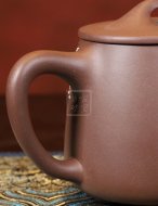 《梅花竹節蓋杯》紫砂壺純手工宜興紫泥紫砂泥泡茶壺茶具