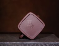 《墩方》宜興紫砂壺工藝美術(shù)師純手工紫泥漢方茶壺紫砂茶具