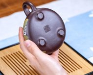 精工作品推薦！品名：馬到成功，泥料：原礦