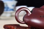 《漢棠石瓢》紫砂壺宜興工藝美術師手工泡茶壺石瓢茶具紫泥茶壺