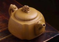 《龍尊》宜興紫砂壺民間實(shí)力派藝人手工泡茶壺茶具黃金段