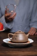 《石瓢》宜興紫砂壺實力派名家原礦石瓢紫砂茶具青段壺