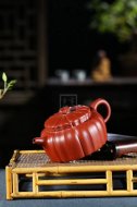 《葵井欄》宜興紫砂壺葵井欄高級(jí)工藝美術(shù)師手工泡茶壺茶具大紅袍