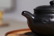 《仿古》宜興紫砂壺高級工藝美術師手工茶壺茶具天青泥仿古