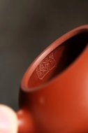 《小石瓢》宜興紫砂壺實(shí)力派藝人手工茶壺朱泥大紅袍石瓢