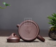 《秦權》宜興實力派名家手工秦權紫砂壺茶壺茶具紫泥