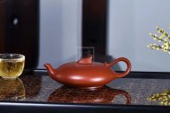 《靈鳥》宜興紫砂壺實力派名家純手工茶壺大紅袍