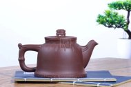 《水利壺》宜興紫砂壺工藝美術師手工紫泥壺家用工藝美術師茶壺套裝精品
