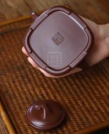 《品方》宜興紫砂壺工藝美術師純手工紫朱泥泡茶壺茶壺茶具