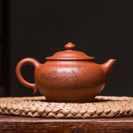 《水平壺》宜興紫砂壺助理工藝美術師手工底槽青壺茶具泡茶壺