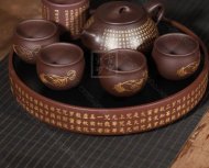 《心經石瓢套具》