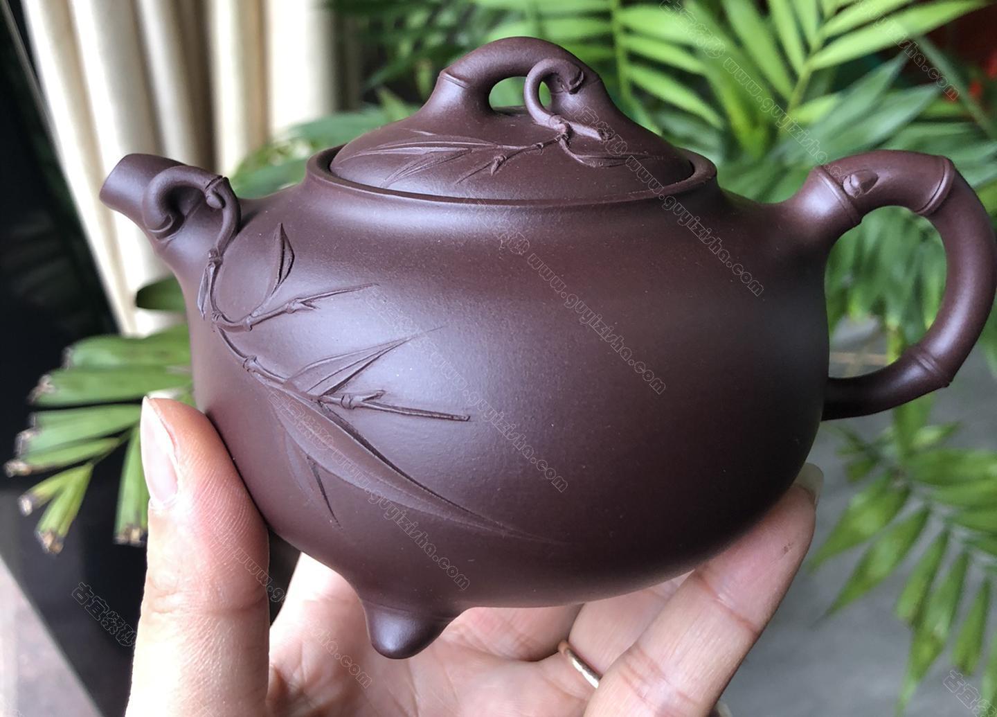 竹韻飄香；紫泥350CC